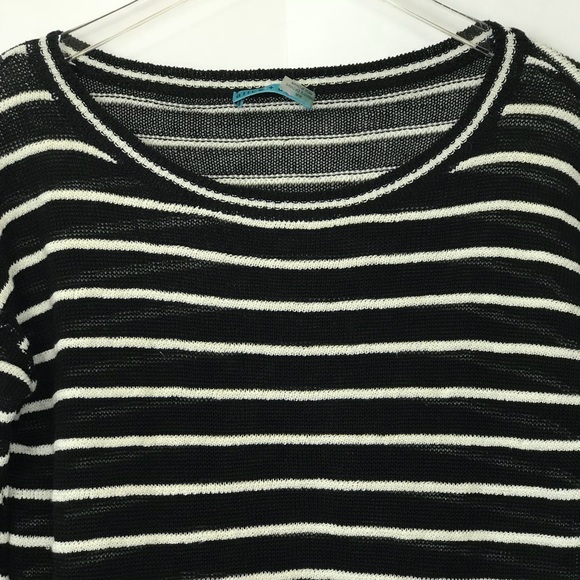 Alice + Olivia Ottoman Linen Blend Sweater M - Picture 3 of 10